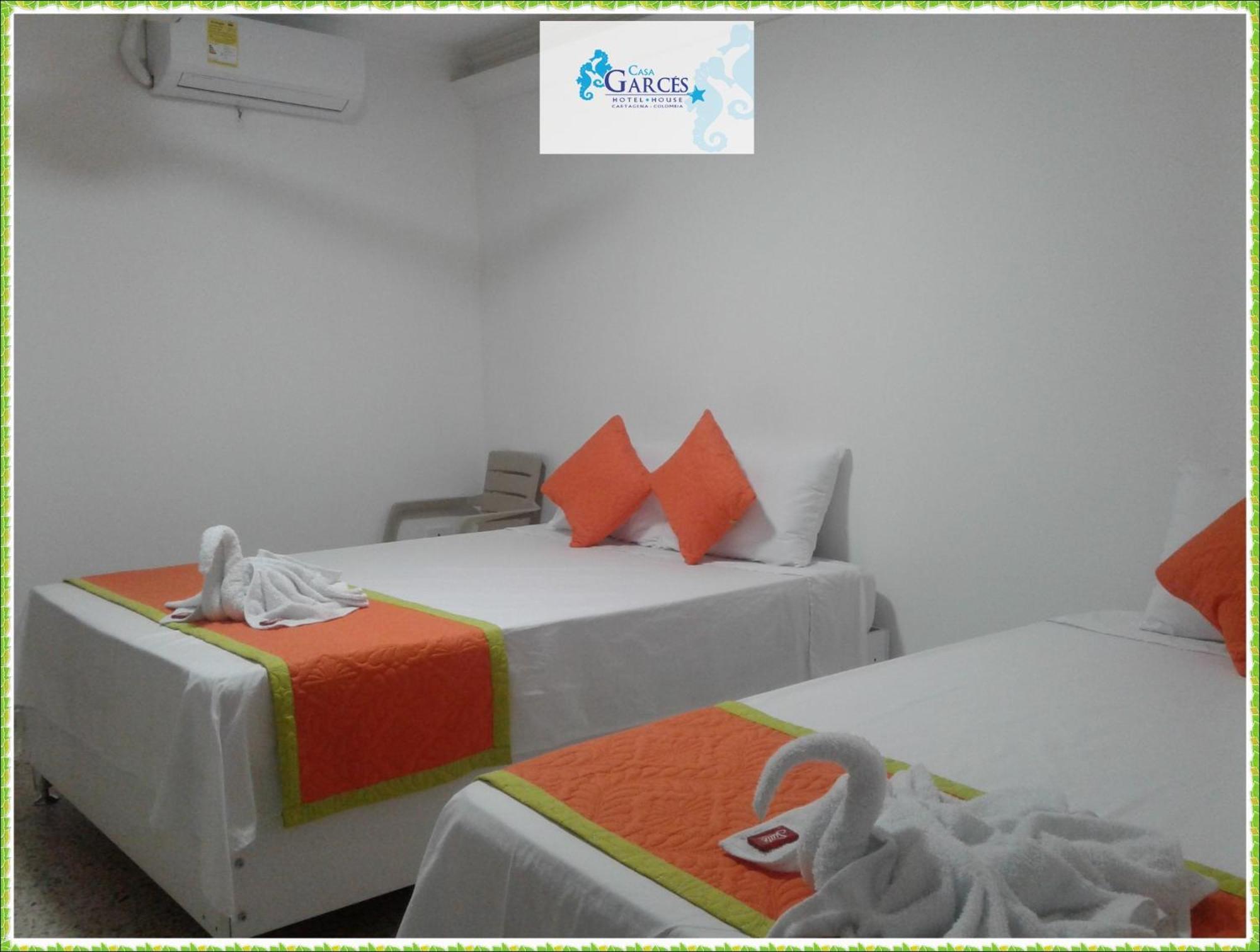 Hotel Casa Garces Cartagena Exterior photo